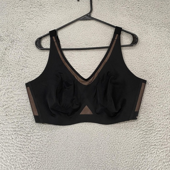 Honeylove Other - Honeylove Cloudfuse Bra Womens 40DD V Neck Wireless Full Coverage Everyday